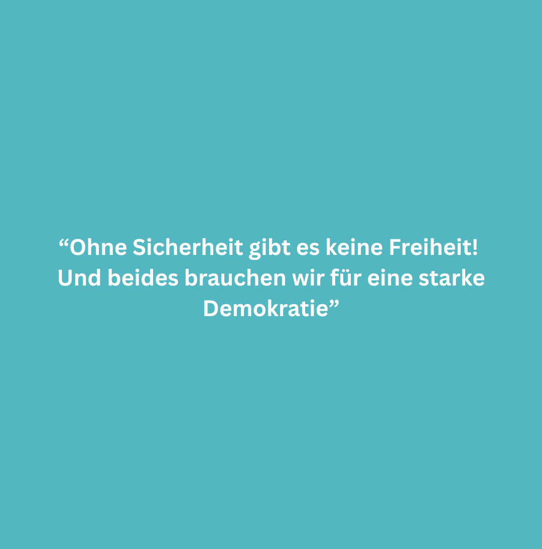 Sicherheit, Sauberkeit und Ordnung
